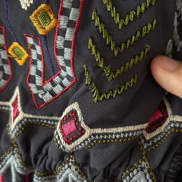 Anthropologie One September Barranco Embroidered Tunic - Picture 5 of 7